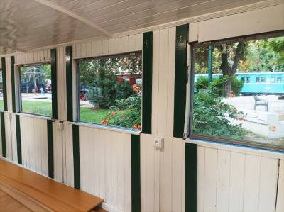 Ενίσχυση ασφάλειας ζητούν οι σύλλογοι στο Πάρκο Σιδηροδρόμων: Μέχρι τέλος του έτους η ενεργοποίηση των βαγονιών