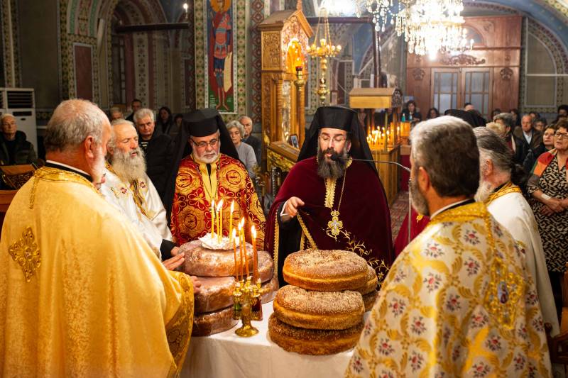 Μεσσηνία: Ο Εσπερινός του Αγίου Χρυσοστόμου του εν Αφρική στην γενέτειρα του