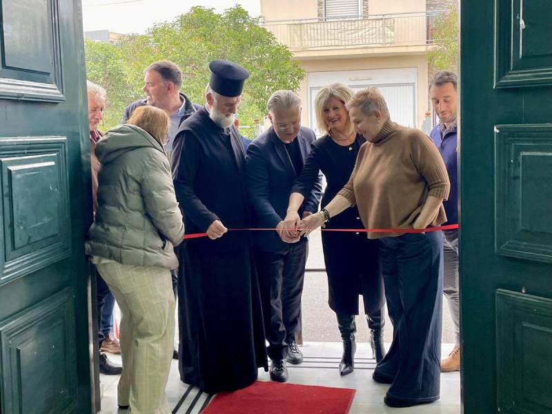 Εγκαινιάστηκε το Κέντρο Κοινότητας Δήμου Οιχαλίας