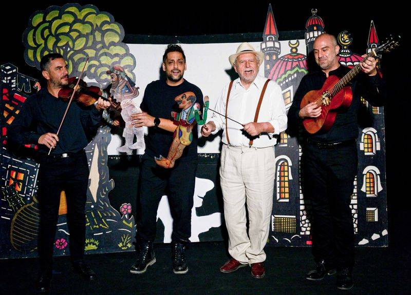 "Καραγκιοζοπαίχτης νυν και αεί" στο Ιδρυμα Μιχάλης Κακογιάννης