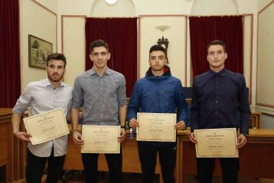 Βραβεύθηκαν οι νικητές του Δρόμου Θυσίας: Στις 15 Απριλίου εγκαίνια στη Μονή Βελανιδιάς