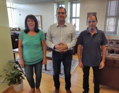 Πέντε υποψήφιους κοινοτικούς σύμβουλους ανακοίνωσε ο Βασιλόπουλος