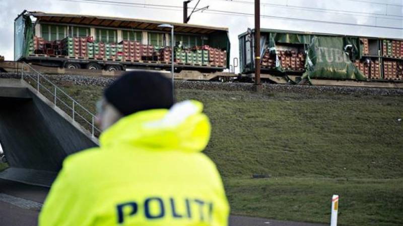 Δανία: Στους 8 οι νεκροί από το σιδηροδρομικό δυστύχημα