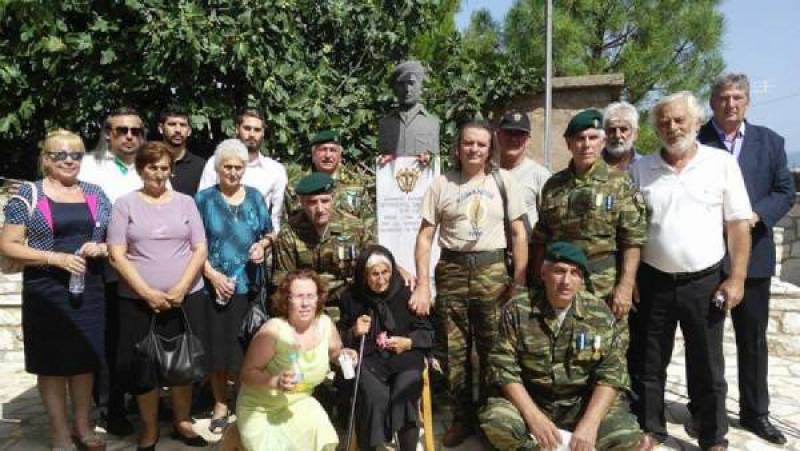 Εκδήλωση τιμής για τον πεσόντα στην Κύπρο Παναγιώτη Γιαννόπουλο