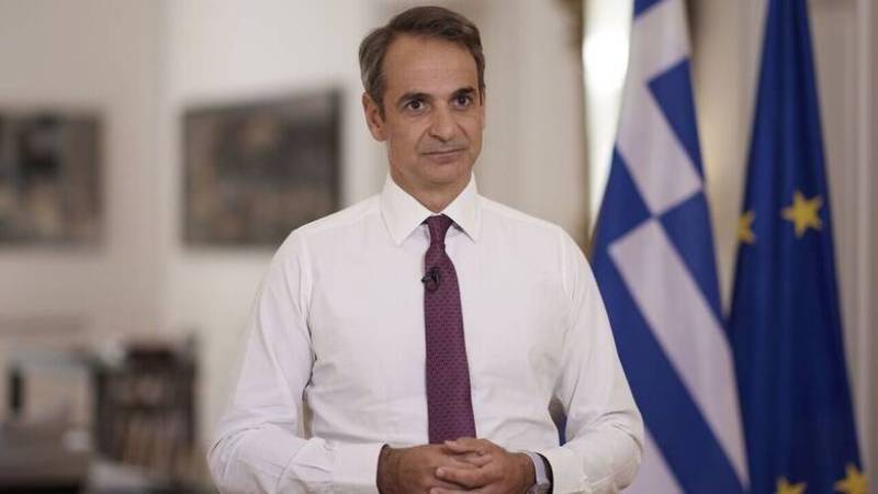 Τα περαστικά του Κυριάκου Μητσοτάκη στον Αλέξη Τσίπρα