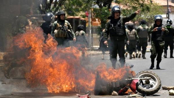 Βολιβία: Δύο νεκροί σε συγκρούσεις ανάμεσα σε υποστηρικτές και αντιπάλους του Προέδρου Μοράλες