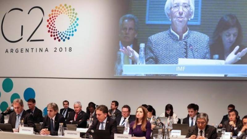 Η G20 κρούει τον κώδωνα του κινδύνου για την παγκόσμια οικονομική ανάπτυξη
