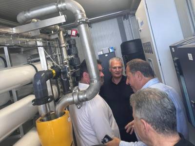 Ολοκληρώθηκε η μονάδα αφαλάτωσης στη Δυτική Μάνη