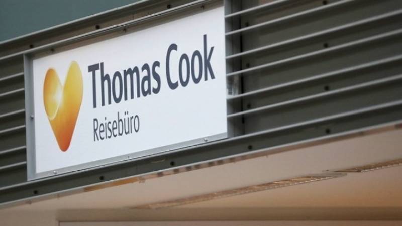 Η Άγκυρα δεν ανησυχεί για την κατάρρευση του Thomas Cook