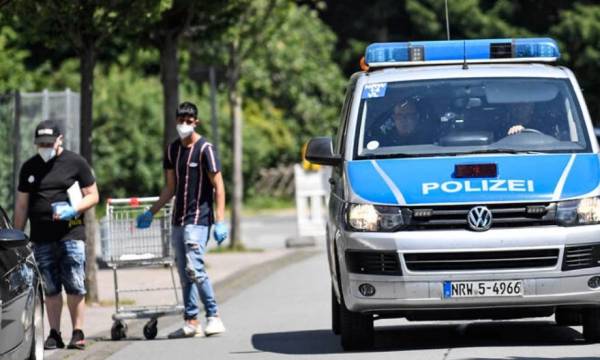 Ενισχύονται οι έλεγχοι για κορονοϊό στα σύνορα Γαλλίας - Γερμανίας: Με αρνητικά τεστ και η διέλευση των εργαζόμενων
