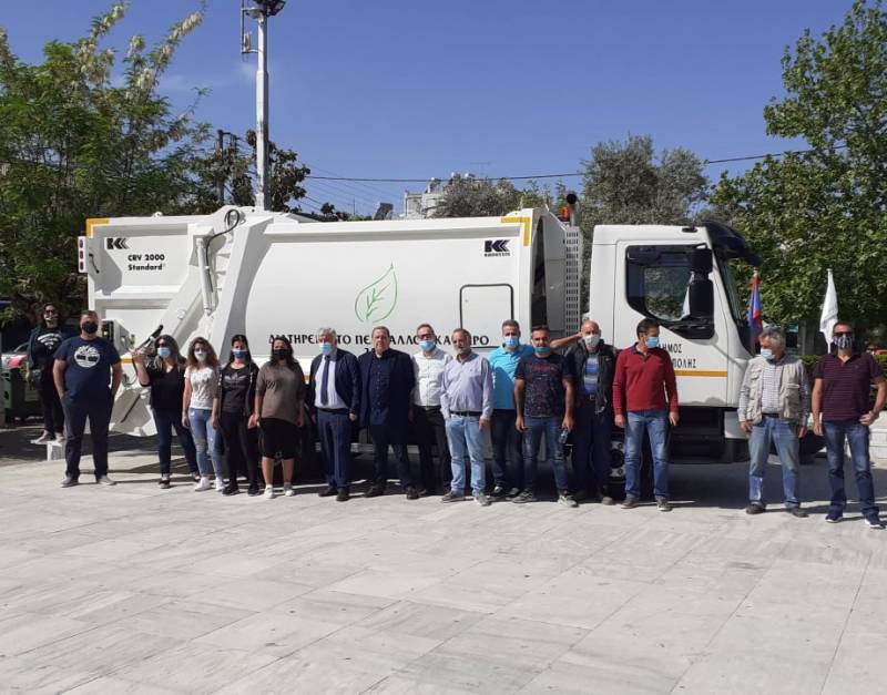 Δήμος Μεγαλόπολης: Παρέλαβε δύο νέα απορριμματοφόρα