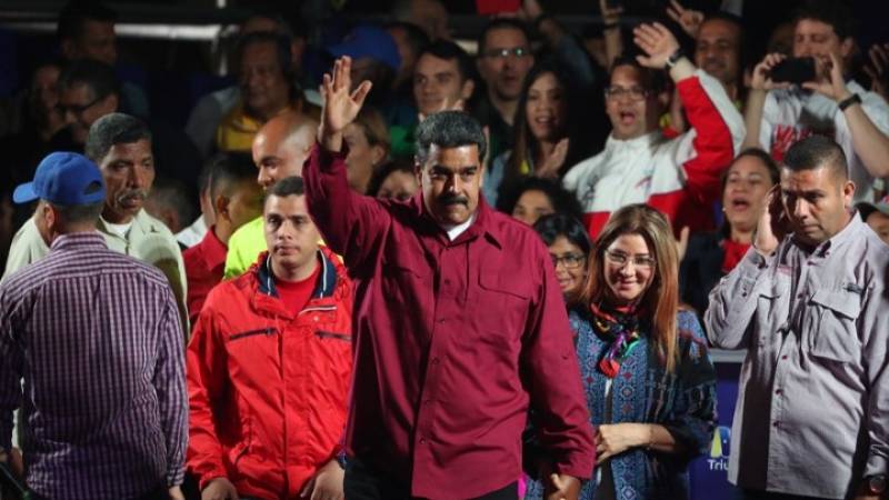 Ο Μαδούρο κέρδισε τις προεδρικές εκλογές στη Βενεζουέλα