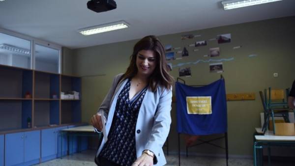 Κ. Νοτοπούλου: Το δικαίωμα της ψήφου είναι ιερό και υποχρέωση