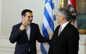 Ο καγκελάριος της Αυστρίας στην Αθήνα &quot;για να αποτραπεί ένα Grexit&quot;
