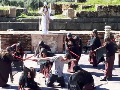 Ακυρώθηκε το 9ο Διεθνές Νεανικό Φεστιβάλ Αρχαίου Δράματος