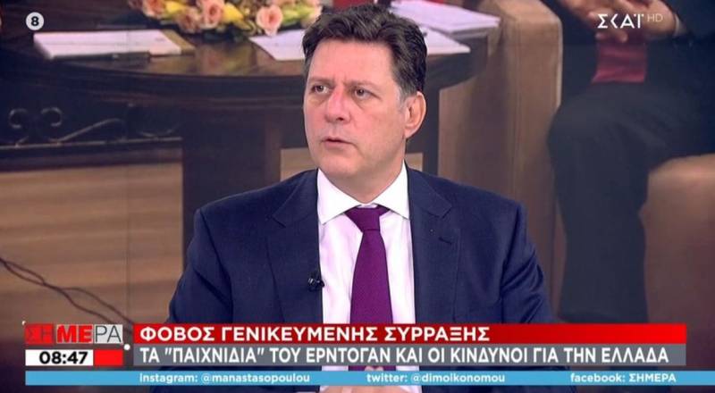 Βαρβιτσιώτης για Ουκρανία: Δεν δεχόμαστε φαινόμενα αναθεωρητισμού και επαναχάραξης συνόρων (Βίντεο)