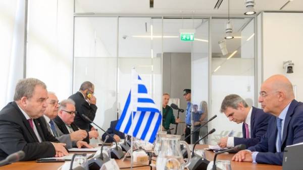 Δένδιας: Η Ελλάδα αντιμετωπίζει μια άνευ προηγουμένου εχθρική ρητορική από την Τουρκία