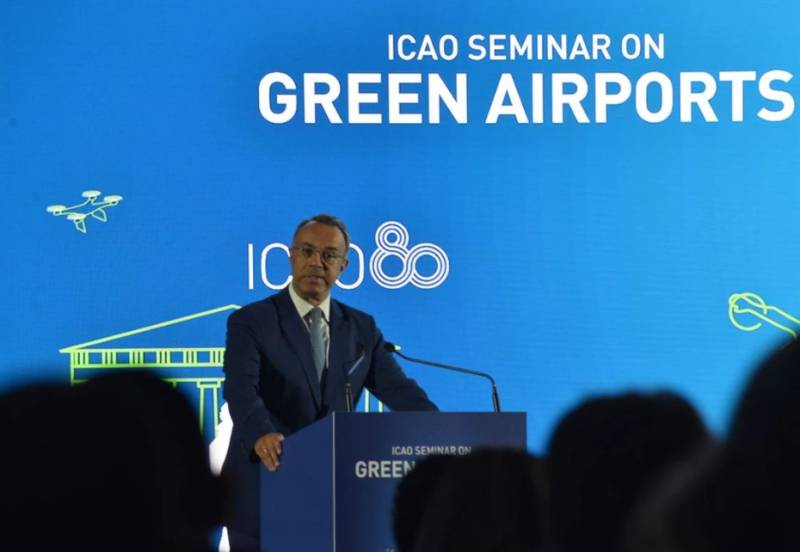 Σταϊκούρας: Ενθαρρύνουμε τη μετάβαση σε ένα «πράσινο» μοντέλο αεροπορικών μεταφορών