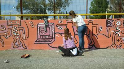 &quot;Τέχνη για την ανθρωπότητα&quot; από μαθητές του 4ου Λυκείου Καλαμάτας