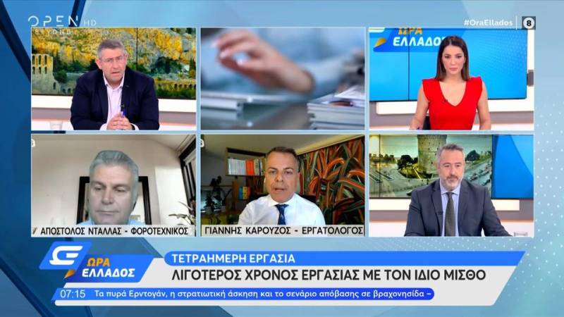 Τετραήμερη εργασία: Λιγότερος χρόνος εργασίας με τον ίδιο μισθό (βίντεο)