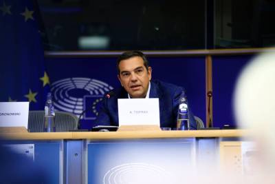 Ευρωομόλογο, Ρωσία και τουρκική επιθετικότητα θα θέσει στους Ευρωσοσιαλιστές ο Αλ. Τσίπρας