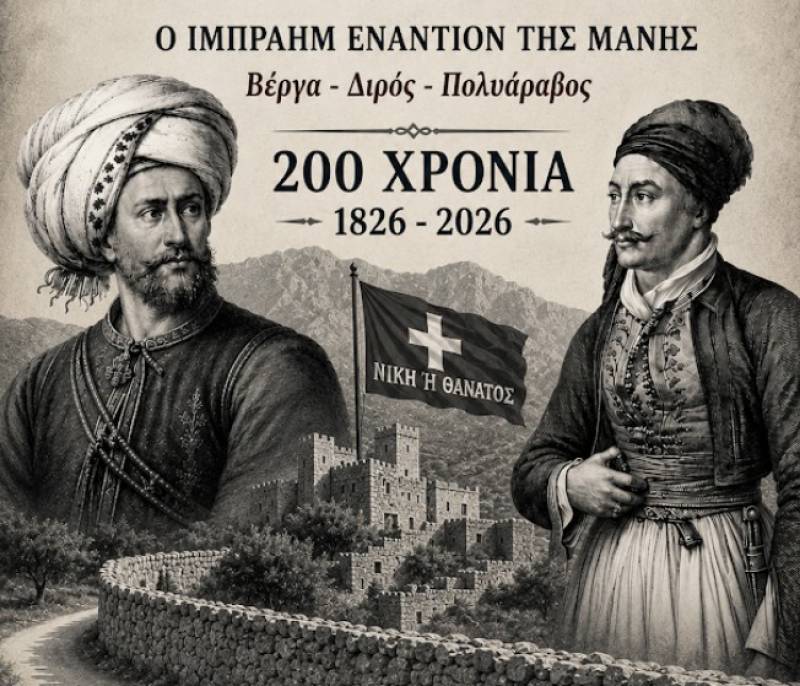 Ιστορική εκδήλωση για τις μάχες της Μάνης