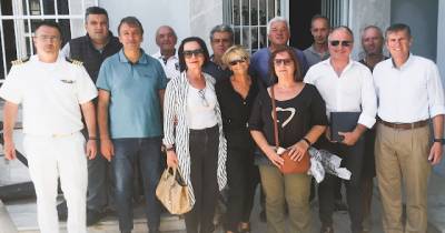 Στην Καλαμάτα κλιμάκιο της Ένωσης Αποστράτων Λιμενικού