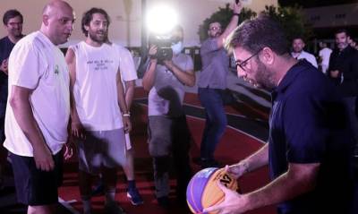 Ανδρουλάκης: Οδηγείται στο χειρουργείο μετά τη ρήξη χιαστού που υπέστη