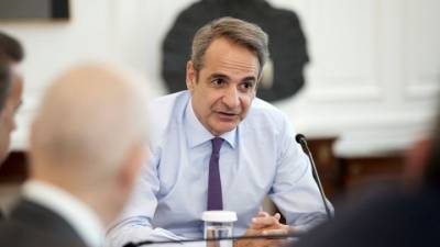 Μητσοτάκης: Θα διατηρηθούν τα υφιστάμενα όρια στους οικισμούς κάτω των 2.000 κατοίκων (βίντεο)