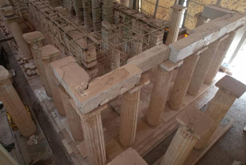 Σε ειδικό σχέδιο διαχείρισης εντάσσεται ο ναός του Επικούριου Απόλλωνα