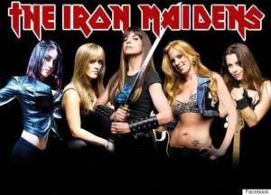 Οι Iron Maidens είναι ωραίες και ξέρουν πραγματικά πώς να παίζουν Iron Maiden