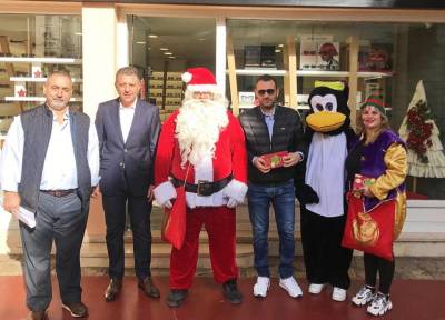 Χριστουγεννιάτικη εκδήλωση από τον Εμπορικό Σύλλογο Καλαμάτας   