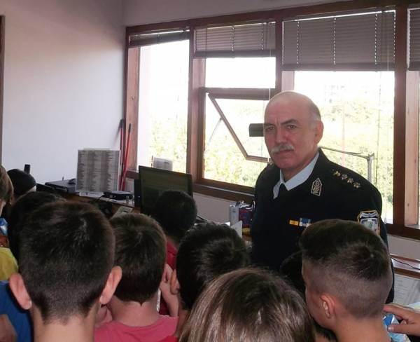 200 μαθητές επισκέφθηκαν την Αστυνομία Μεσσηνίας 