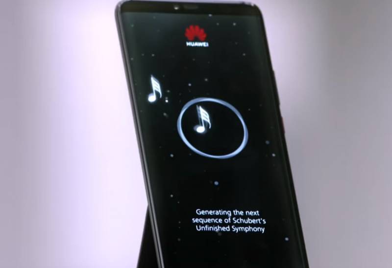 H Huawei ολοκλήρωσε την ημιτελή 8η Συμφωνία του Σούμπερτ (Βίντεο)