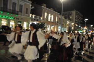 Κάλεσαν τους Καλαματιανούς στο καρναβάλι της Μεσσήνης