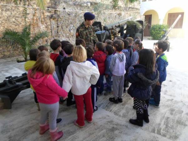 Το 10 Νηπιαγωγείο στο Στρατιωτικό Μουσείο