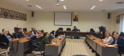 Συνάντηση στην Κυπαρισσία για τις αστικές αναπλάσεις