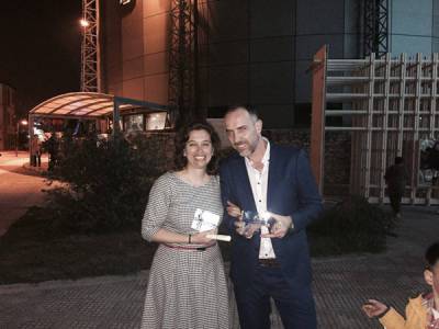 Βραβείο σε καθηγητές του Γυμνασίου Κυπαρισσίας