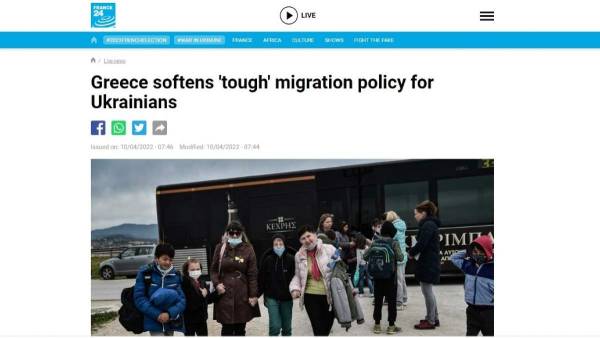 Γαλλικό Πρακτορείο για ελληνική κυβέρνηση: Μετέφεραν σε κοντέινερ Αφγανούς πρόσφυγες για να βάλουν στους οικίσκους Ουκρανούς