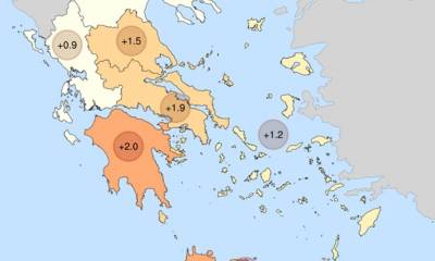 Καιρός: Ο φετινός Μάιος από τους θερμόμετρους της τελευταίας δεκαετίας