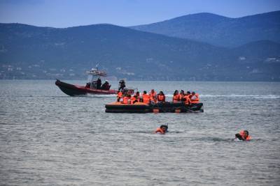 Μεσσηνία: Εκπαίδευση διασωστών στο χειρισμό σκάφους από Νορβηγούς (βίντεο-φωτογραφίες)