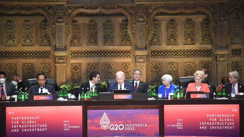 Υπό πίεση η Ρωσία στην G20 για να σταματήσει τον πόλεμο (βίντεο)