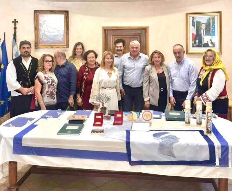 Στο Καργκέζε της Κορσικής ο σύλλογος «Ο Λεωνίδας»
