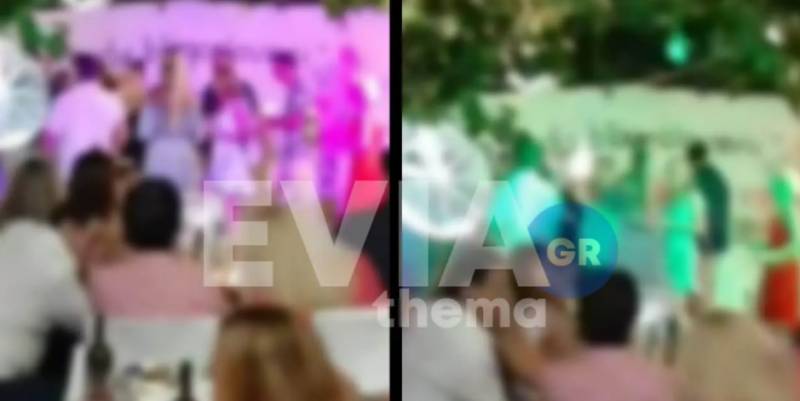 Εύβοια: Το γαμήλιο γλέντι και οι χοροί έφεραν πρόστιμα