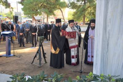 Τιμήθηκαν οι 41 Μεσσήνιοι πεσόντες αεροπόροι