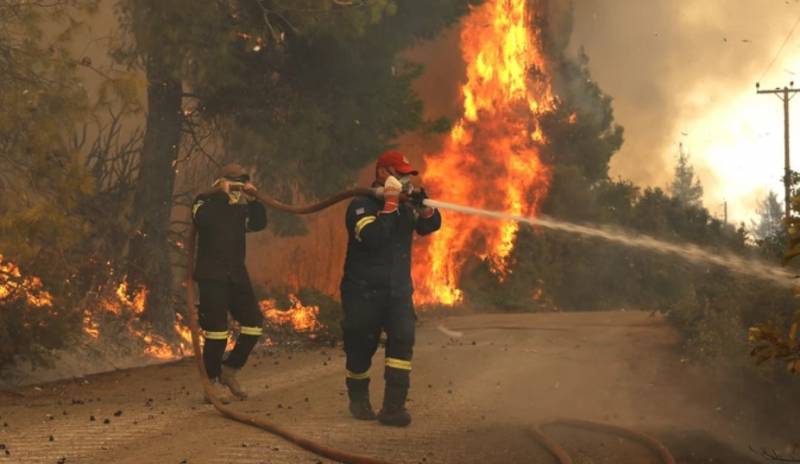 Φωτιές στην Ελλάδα: Πάνω από 1 εκατ. στρέμματα έγιναν στάχτη μέσα σε δύο εβδομάδες
