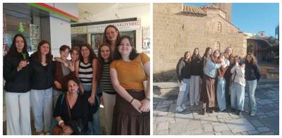 Γάλλοι μαθητές στο 4ο ΓΕΛ Καλαμάτας