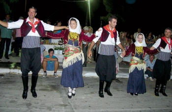 Γιορτ&#039;ή λαλαγγίδας στο Μελιγαλά