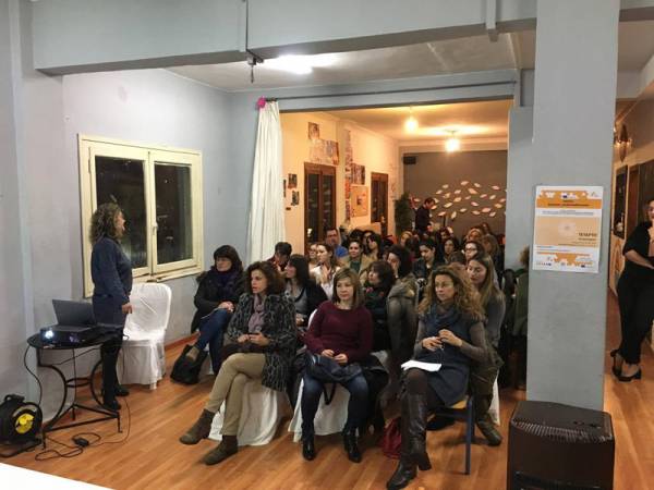 Επιτυχημένη εκδήλωση &quot;Erasmus+ για εκπαιδευτικούς&quot; στο Κέντρο Νέων Καλαμάτας