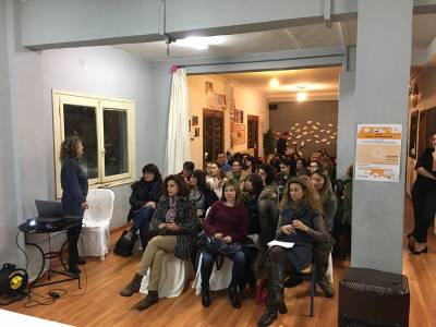 Επιτυχημένη εκδήλωση &quot;Erasmus+ για εκπαιδευτικούς&quot; στο Κέντρο Νέων Καλαμάτας